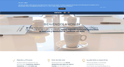 Desktop Screenshot of monlexabogados.es